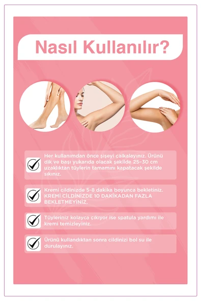 Bitkisel Tüy Dökücü Sprey 175 ml - 2