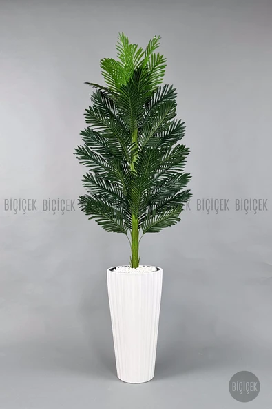 BİÇİÇEK Yapay Areka Ağacı 220 cm - Resim 5