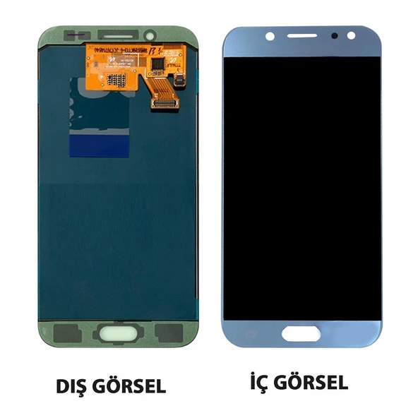 Teknonet Samsung Galaxy J530 J5 Pro Uyumlu Oled Lcd+Dokunmatik VR-2328 - Resim 2