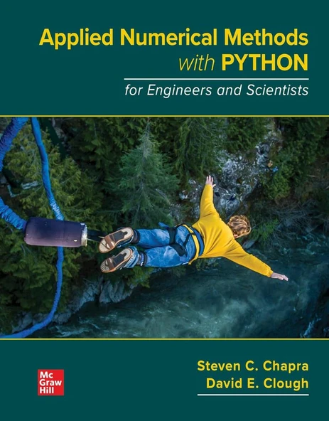 Applied Numerical Methods With Python for Engineers and Scientists - Chapra, Clough ürün görseli 1