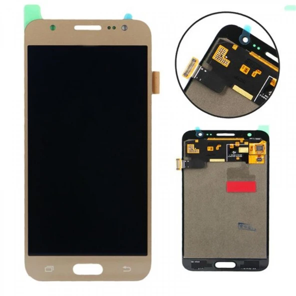 Teknonet Samsung Galaxy J500 J5 Uyumlu Org Lcd+Dokunmatik VR-2561 - Resim 3