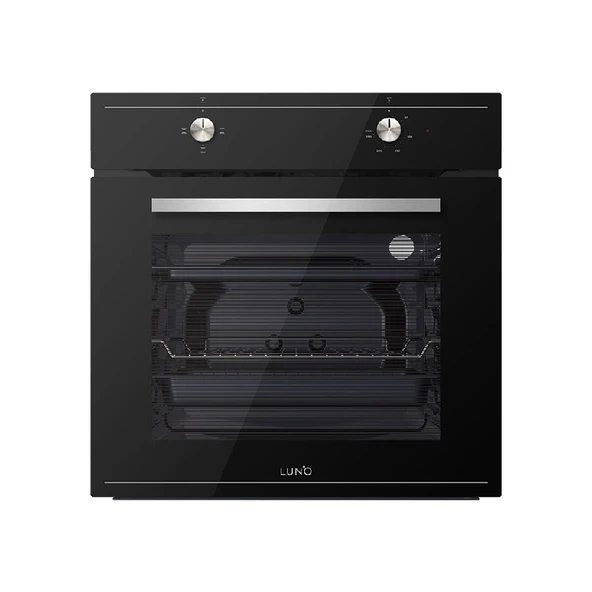 Silverline Luno Siyah Ankastre Set ( F6501B04 - LC5335B01 - 3462 ) - Resim 3