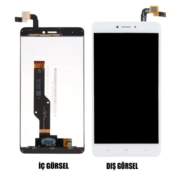 Teknonet Xiaomi Redmi Note 4X Uyumlu Org Lcd+Dokunmatik VR-9613 - 2