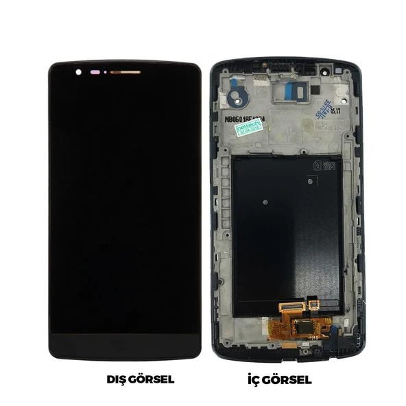 Teknonet LG G3 Uyumlu Org Lcd+Dokunmatik+Çıtalı VR-2667 - Resim 2