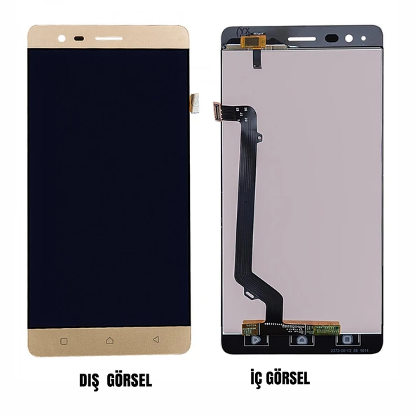 Teknonet Lenovo K5 Note A7020 Uyumlu Org Lcd+Dokunmatik VR-2894 - Resim 3