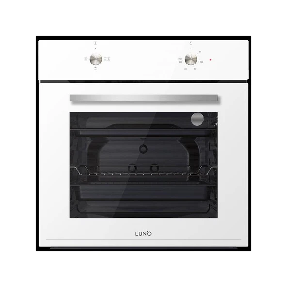 Luno  Luno Silverline  Beyaz Cam Ankastre Set-3 Yıl Garantili - Resim 2