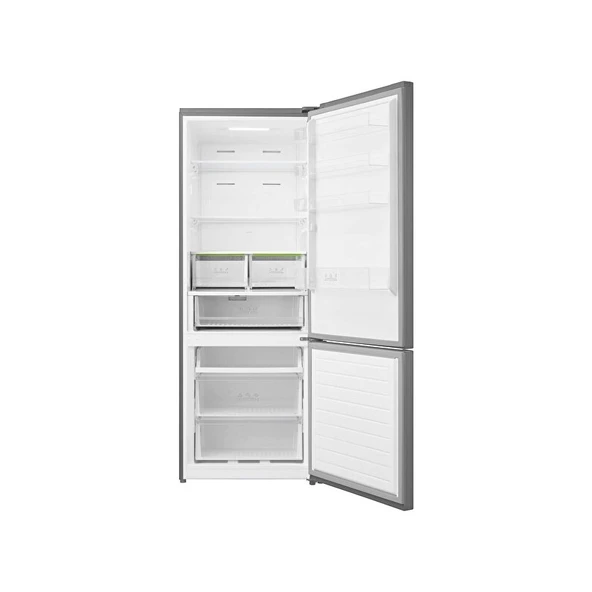 Dijitsu DBD555 Kombi Inox Buzdolabı - Resim 2