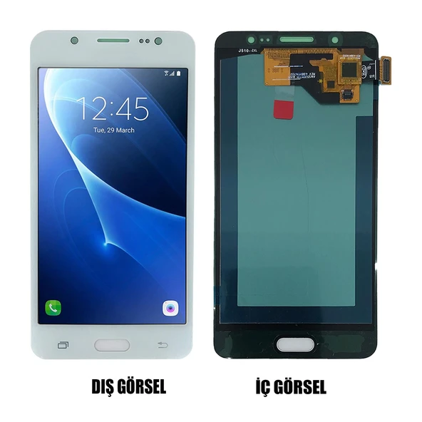 Teknonet Samsung Galaxy J510 J5 2016 Uyumlu Oled Lcd+Dokunmatik VR-11496 - Resim 2