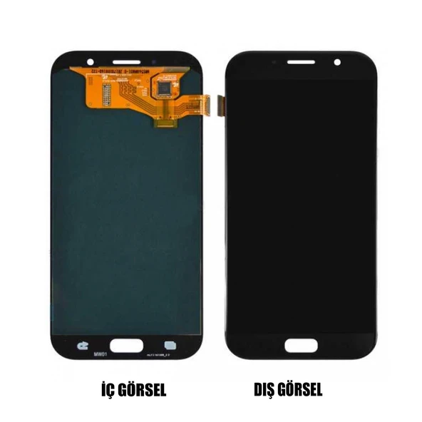 Teknonet Samsung Galaxy A720 A7 2017 Uyumlu Oled Lcd+Dokunmatik VR-10358 ürün görseli 1