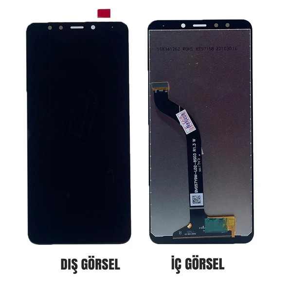 Teknonet Xiaomi Redmi 5 Uyumlu Org Lcd+Dokunmatik NT-98877