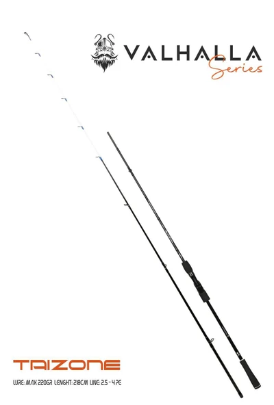 Fujin Valhalla Taizone 218cm 220gr Tai Rubber Kamışı ürün görseli 1