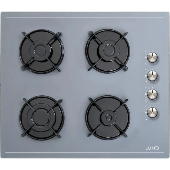 Luno L638S01 Gri Ankastre Ocak ürün görseli 1