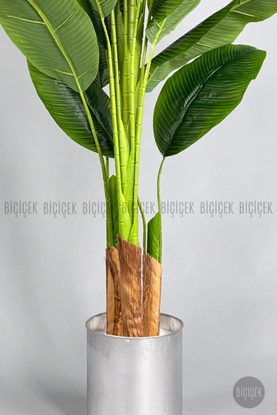 BİÇİÇEK Yapay Muz Ağacı 185-220 cm - Resim 8