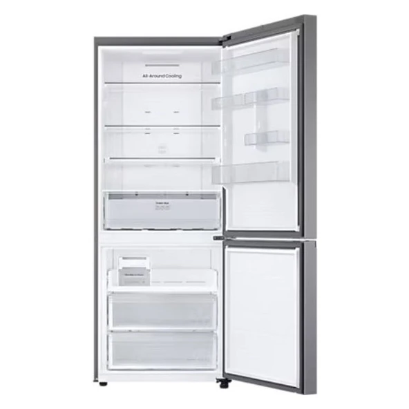 Samsung RB50DG601ES9TR 508 Lt Alttan Donduruculu No-Frost Buzdolabı, Wi-Fi - Resim 3