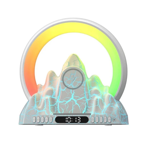 Nettech NL20 Mountain Led 25W Kablosuz Wireless Şarj NT-105846 ürün görseli