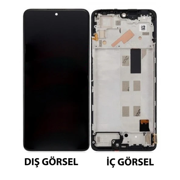 Teknonet Xiaomi Redmi Note 11 Pro Uyumlu Oled Lcd+Dokunmatik+Çıtalı NT-98894