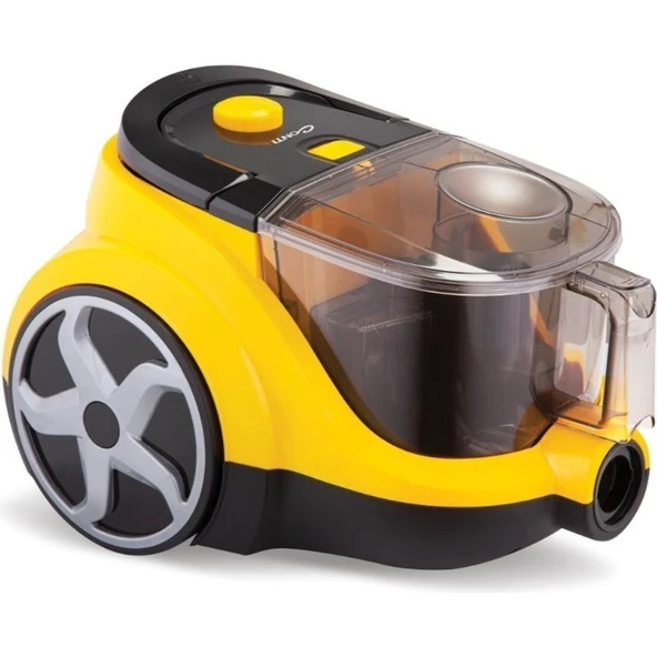 Conti CVC-310 Rally Elektrikli Süpürge Sarı ürün görseli 1