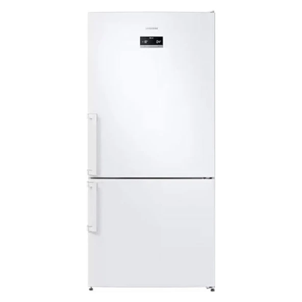 Samsung RB58DS75EWW/TR 580 Lt Alttan Donduruculu No-Frost Buzdolabı, İkili Soğutma ürün görseli