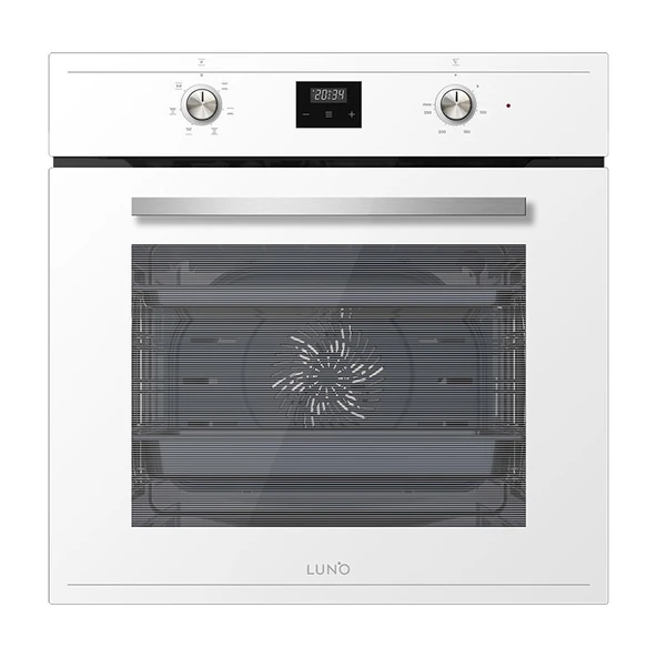 Silverline Luno Ankastre Beyaz Set ( 3420W Davlumbaz 6502W Fırın CS5335W Ocak ) - Resim 3