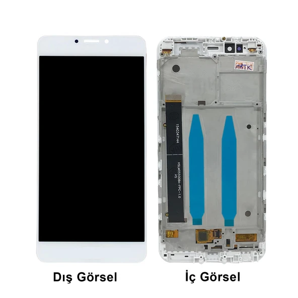 Teknonet Casper Via A1 Uyumlu Org Lcd+Dokunmatik VR-2778 - Resim 3