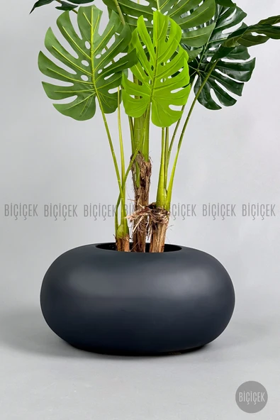 BİÇİÇEK Yapay Monstera Ağacı 150-170 cm - Resim 6
