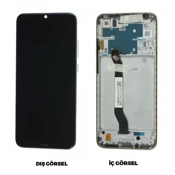 Teknonet Xiaomi Redmi Note 8 Uyumlu Org Lcd+Dokunmatik+Çıtalı NT-82549 - 3