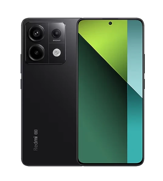 Xiaomi Redmi Note 13 Pro 5G 256 GB 8 GB Siyah ürün görseli