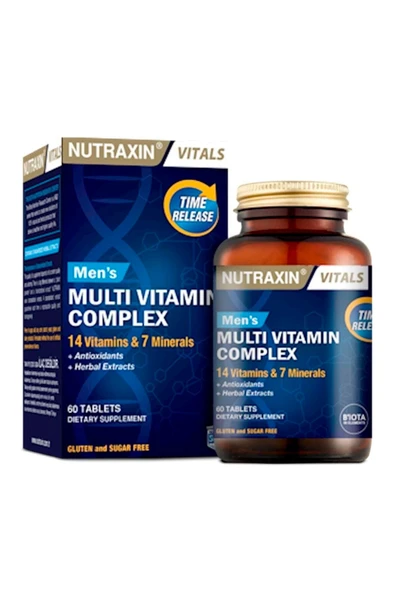 Men's Multi Vitamin Complex 60 Tablet