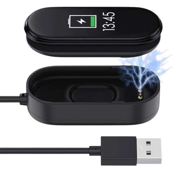 Nettech Mi Band 4 Kablosuz Wireless Şarj NT-110063 - Resim 2