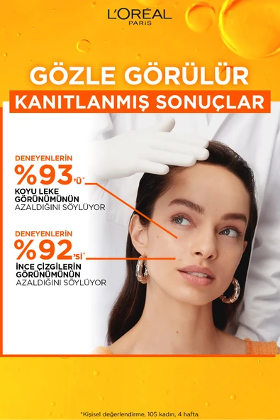 L'Oreal Paris Revitalift Clinical Leke Karşıtı Güneş Koruyucu Yüz Kremi SPF50 50 ml - Resim 4