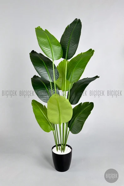 BİÇİÇEK Yapay Muz Ağacı 145-185 cm - Resim 4