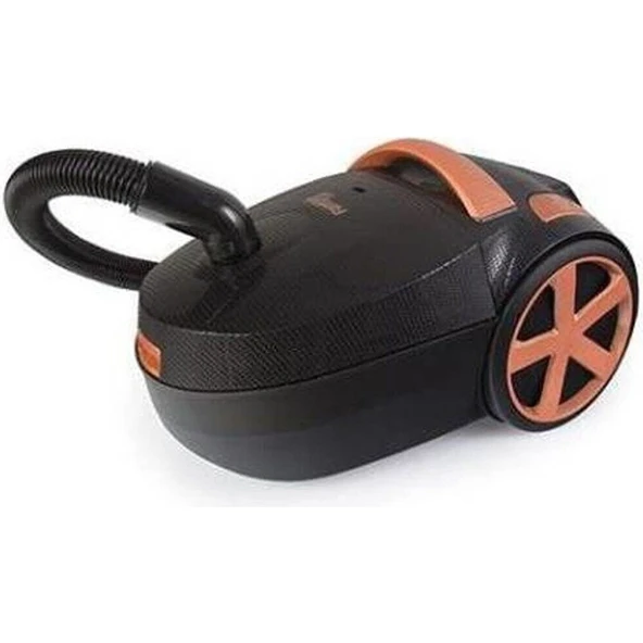 Fantom Çekici DC3000 Elektrikli Süpürge Siyah DC3000 ürün görseli 1