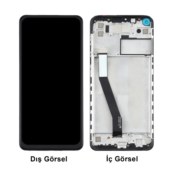 Teknonet Xiaomi Redmi Note 9 Pro Uyumlu Org Lcd+Dokunmatik+Çıtalı NT-83291 - 4