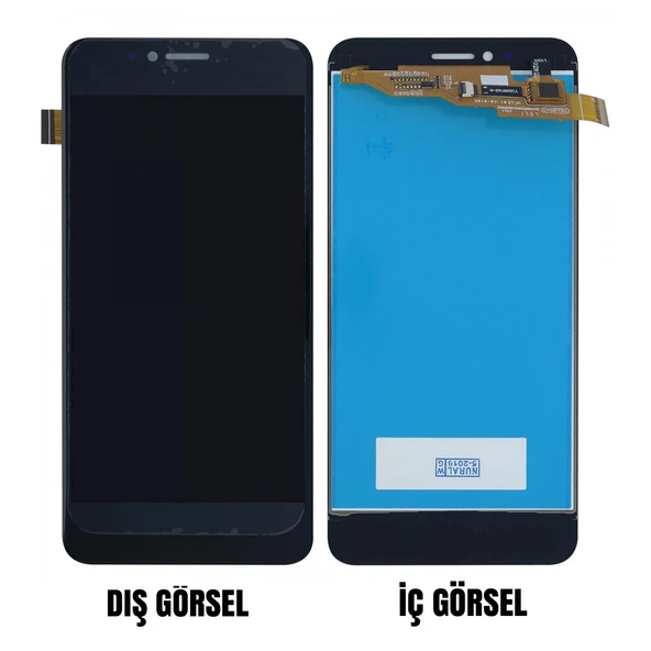 Teknonet Vestel Venüs E3 Uyumlu Org Lcd+Dokunmatik VR-6040 ürün görseli 1