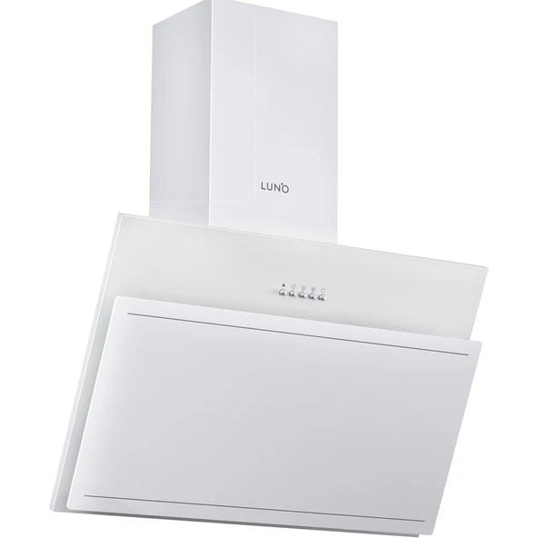 Luno Ekonomik Beyaz Ankastre Cam Set (L335W01 + L D34 W02662 + F6501W02) - Resim 2