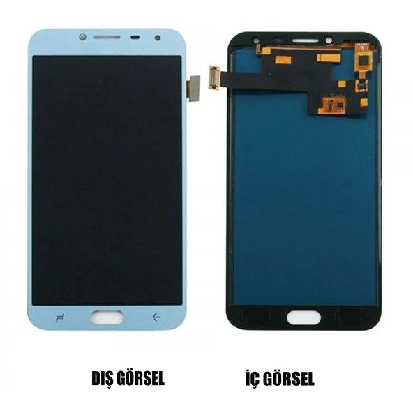 Teknonet Samsung Galaxy J400 J4 Uyumlu Oled Lcd+Dokunmatik VR-10442 - Resim 4