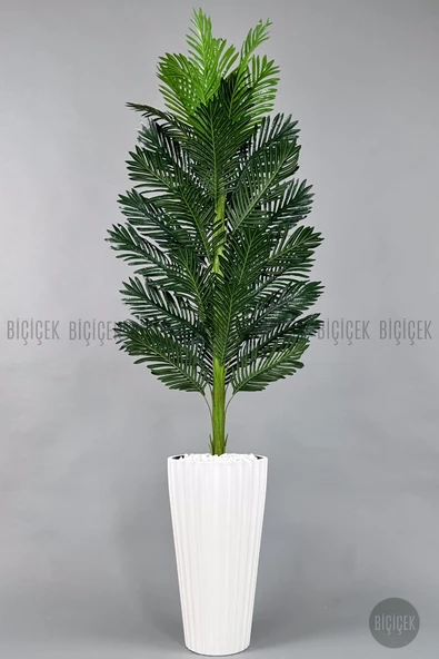 BİÇİÇEK Yapay Areka Ağacı 220 cm - Resim 8