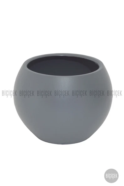 BİÇİÇEK Plastik Küre Saksı 25 CM Çap - Resim 8