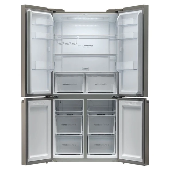 Haier HCR5919ENMM E Enerji Sınıfı 643 Lt Gardırop Tipi No Frost Buzdolabı - Resim 2