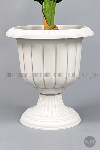 BİÇİÇEK Difenbahya 200 Cm Yapay Bitki Ağaç - Resim 3