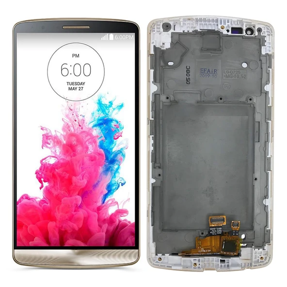 Teknonet LG G3 Mini Uyumlu Org Lcd+Dokunmatik+Çıtalı VR-2664 ürün görseli 1