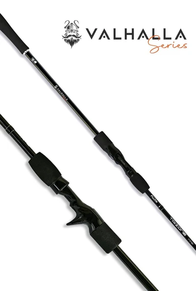 Fujin Valhalla Taizone 218cm 220gr Tai Rubber Kamışı - Resim 2