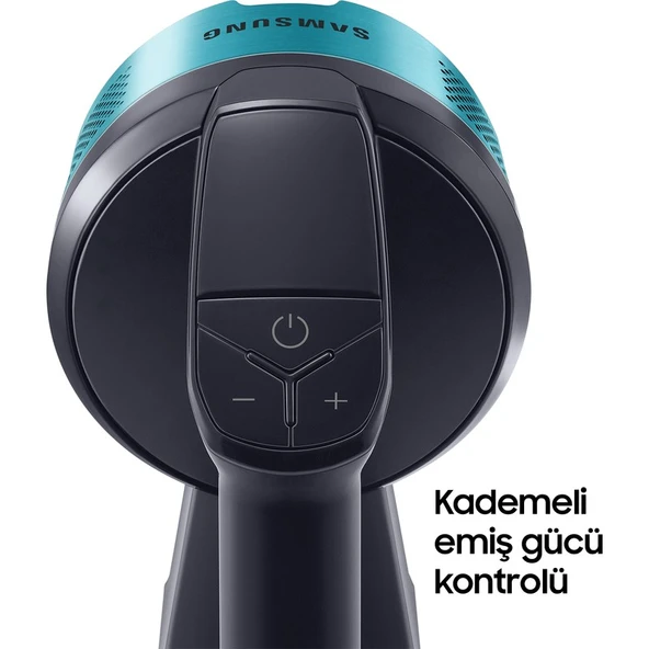 Samsung VS15A6031R1 Jet 60 Şarjlı Dikey Süpürge, 150W Emiş Gücü, Dijital Invertör Motor - Resim 3