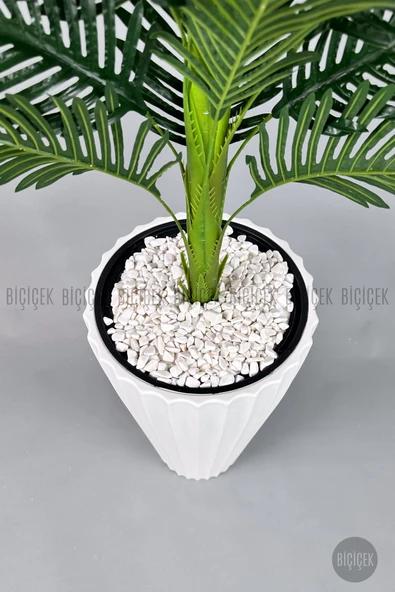 BİÇİÇEK Yapay Areka Ağacı 220 cm - Resim 2