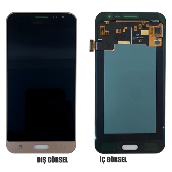 Teknonet Samsung Galaxy J320 J3 2017 Uyumlu Org Lcd+Dokunmatik NT-83120 ürün görseli 1