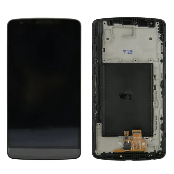 Teknonet LG G3 Stylus Uyumlu Org Lcd+Dokunmatik+Çıtalı VR-2670 ürün görseli 1