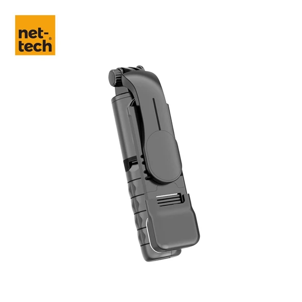 Nettech NT-MT05 Taşınabilir Selfie Çubuk Işıklı Tripod NT-107457 - Resim 3