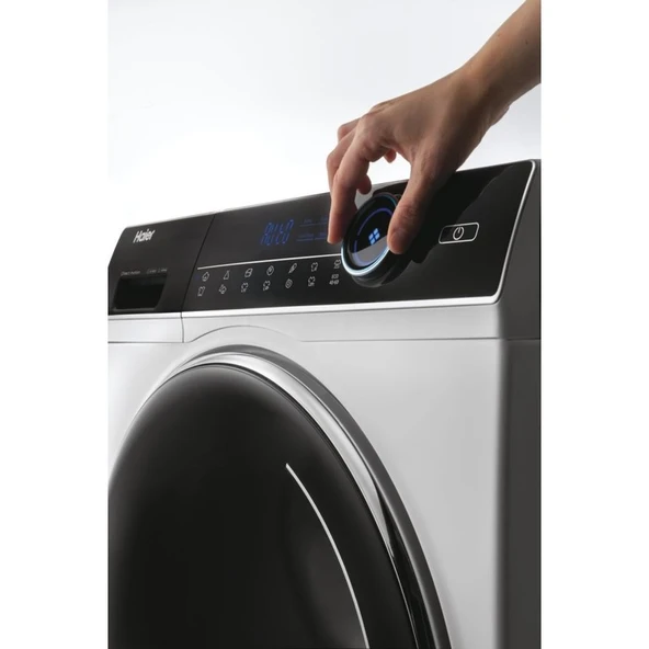Haier HWD120-B14979-S 12 kg Yıkama 8 kg Kurutma 1400 Devir Kurutmalı Çamaşır Makinesi - Resim 3