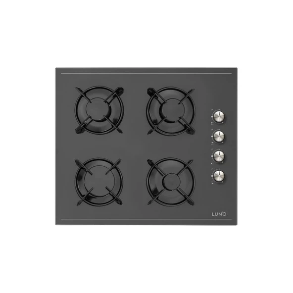 Luno LSC5402B01 Set Üstü Cam Ocak Doğalgazlı + Lpg  Çalışkan Avm ürün görseli 1