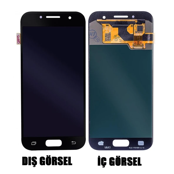 Teknonet Samsung Galaxy A520 A5 2017 Uyumlu Oled Lcd+Dokunmatik VR-15464 ürün görseli 1